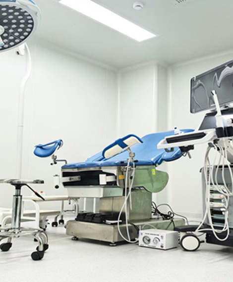 吉尔吉斯斯坦郁金香医院手术室